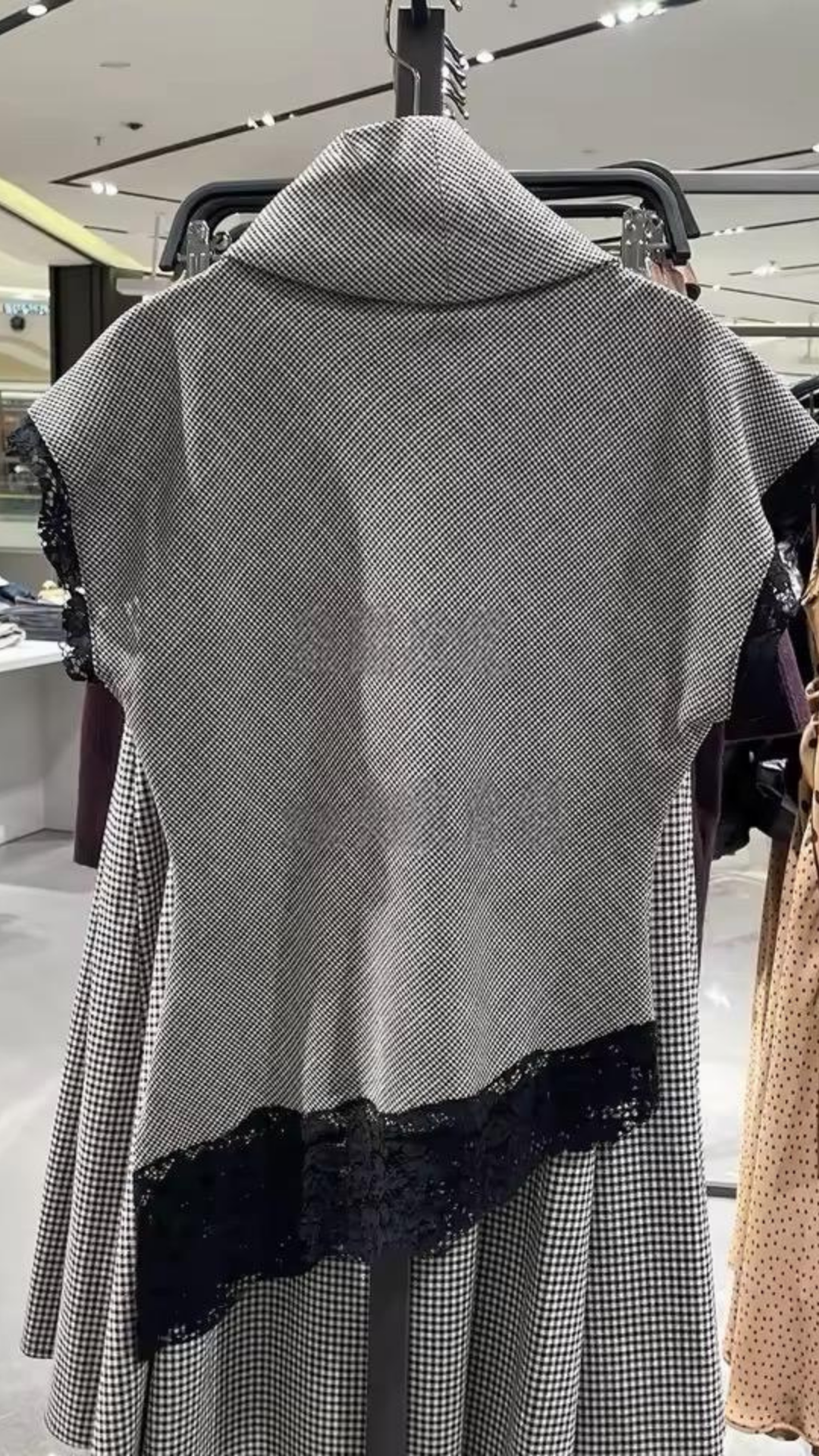 Scarlet Lace Top