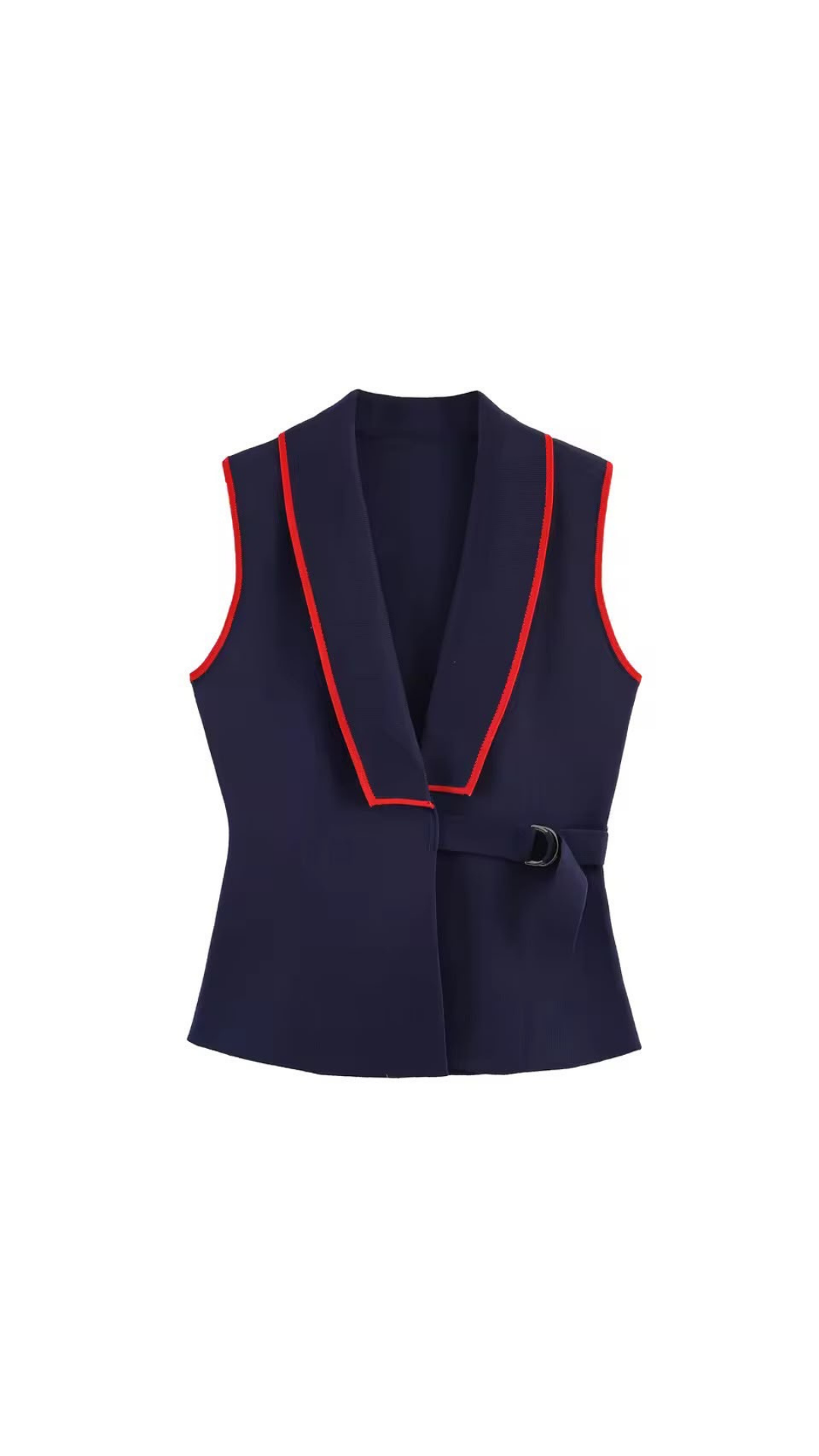 Marsh sleeveless blazer