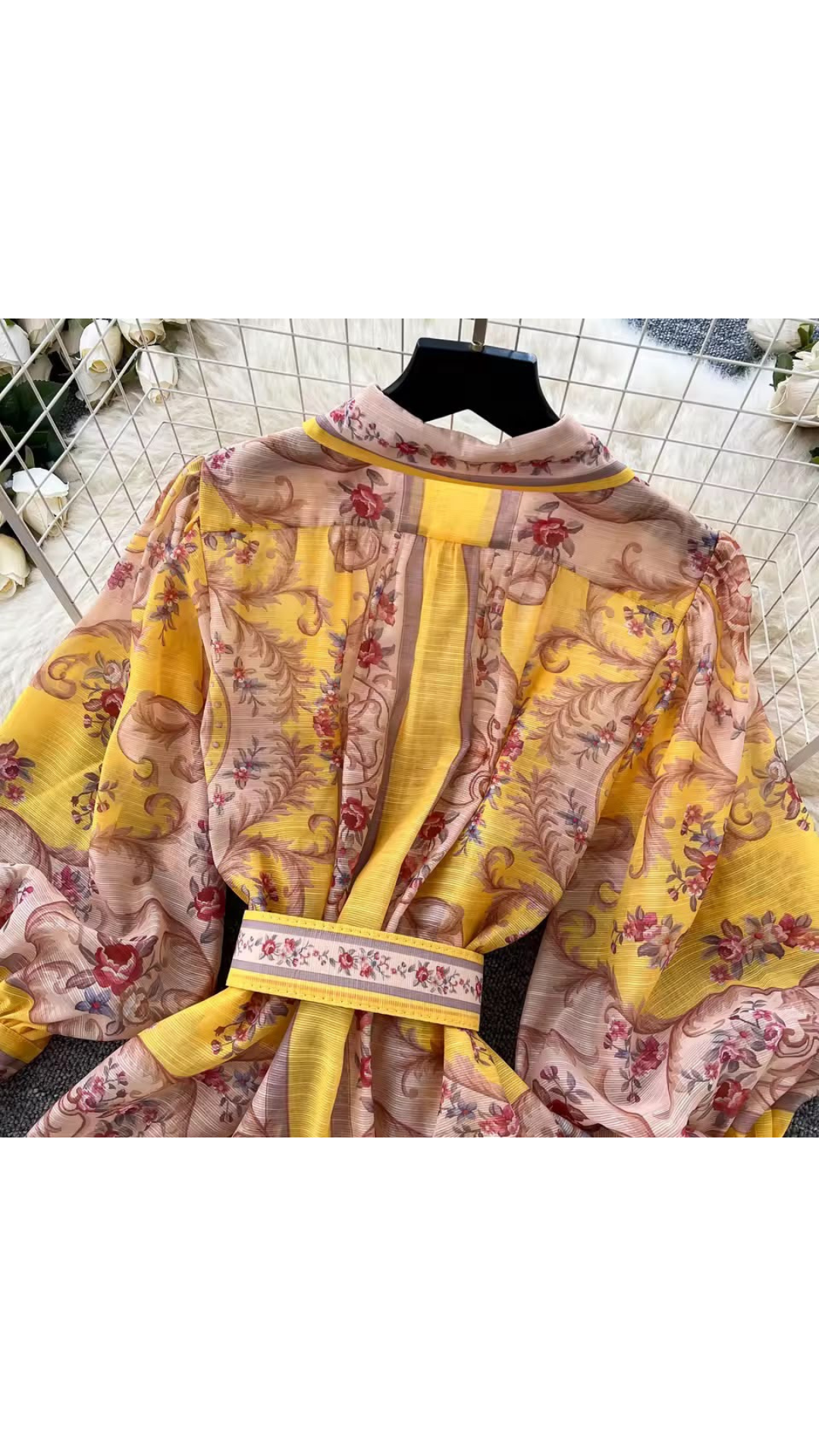 Vintage luxe dress