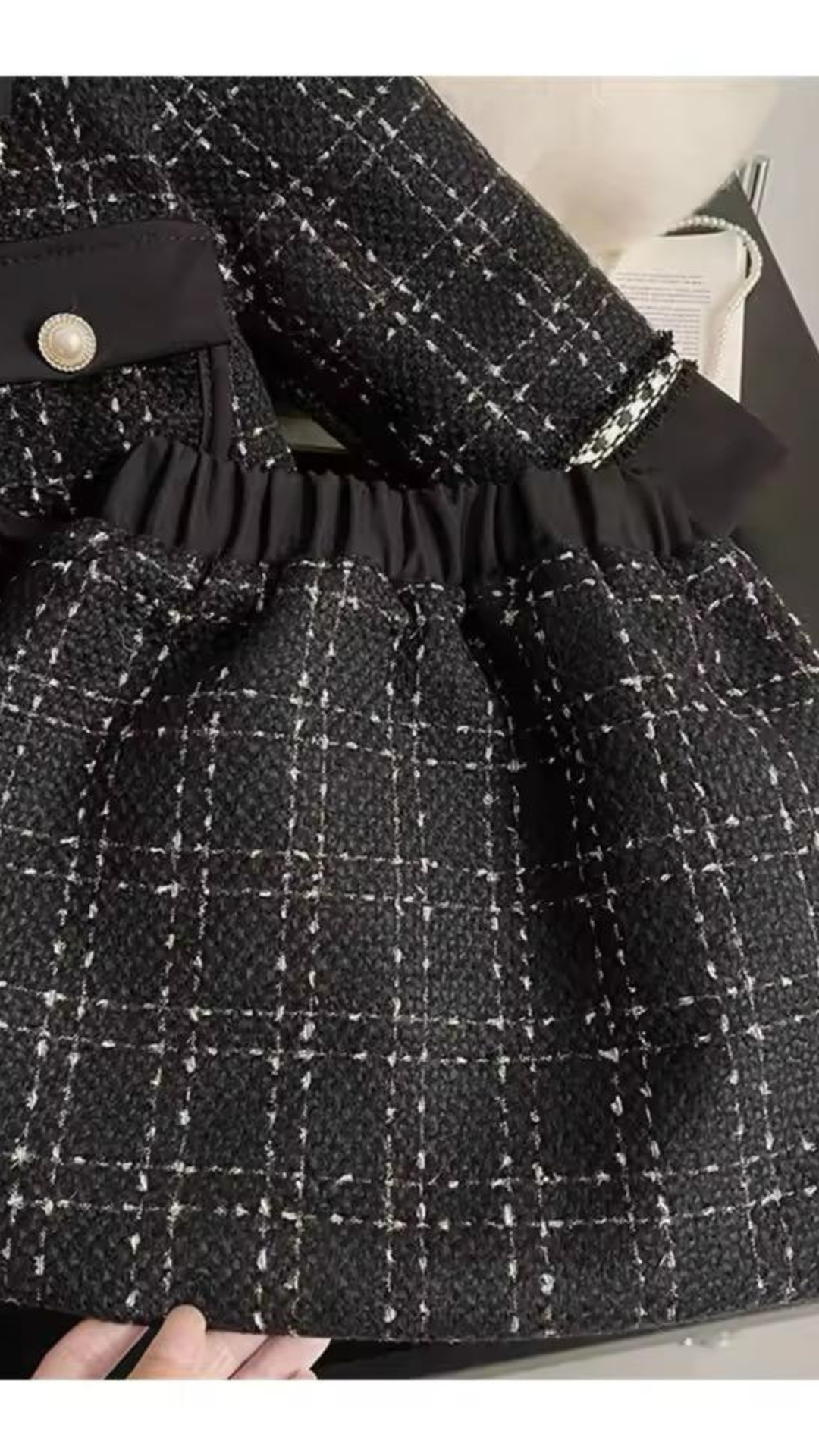 Beaubambino Tweed Coord Set