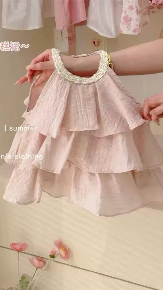 Tier Little Dress