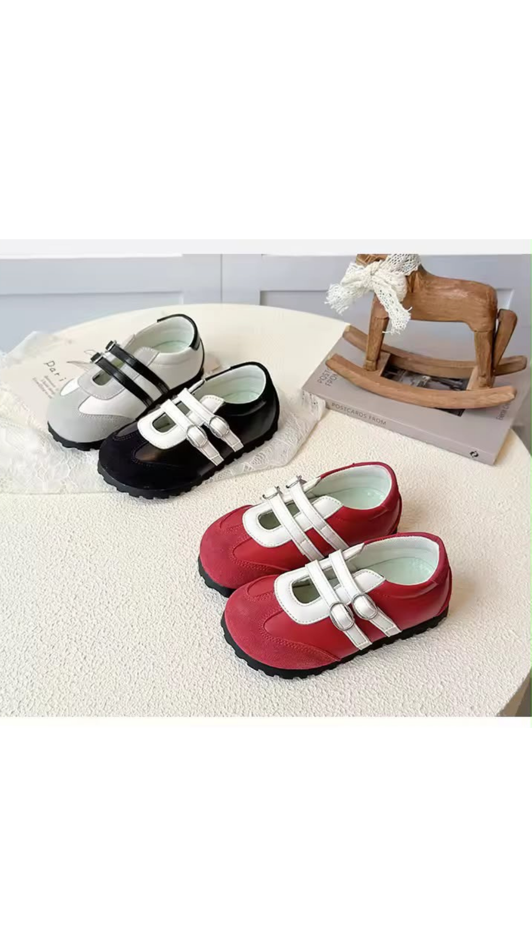 Double Strap Shoes