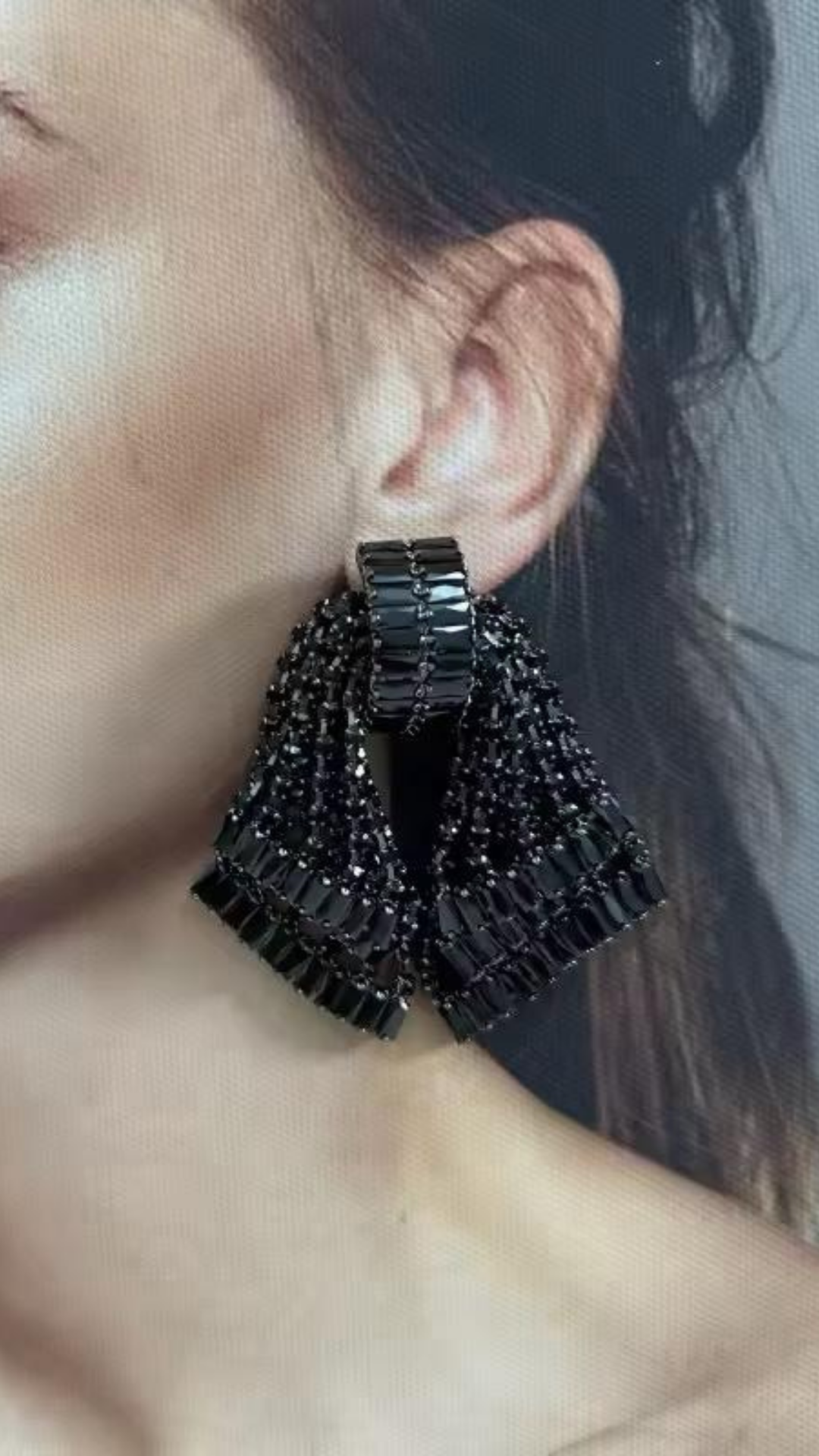 Zen Crystal Earrings