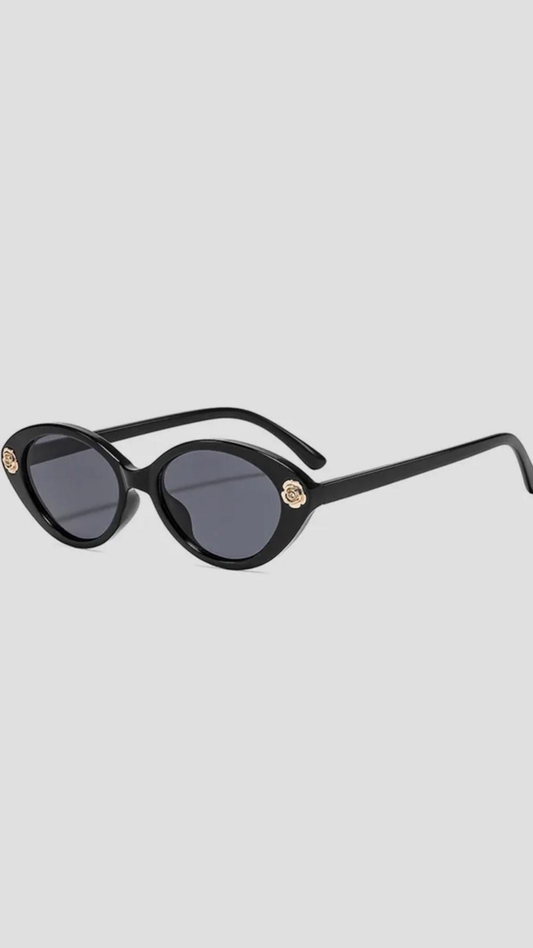 Flower Cateye Sunglasses