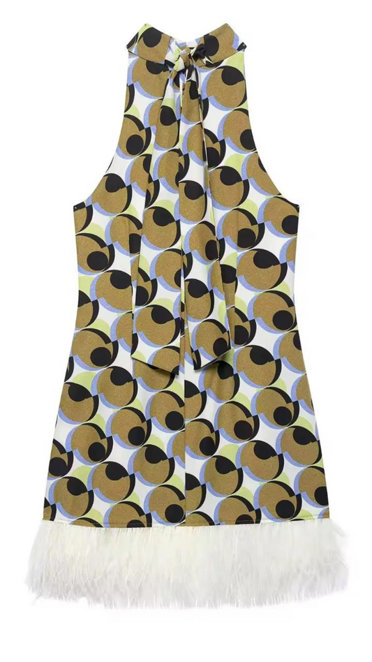 Feather Delight Dress