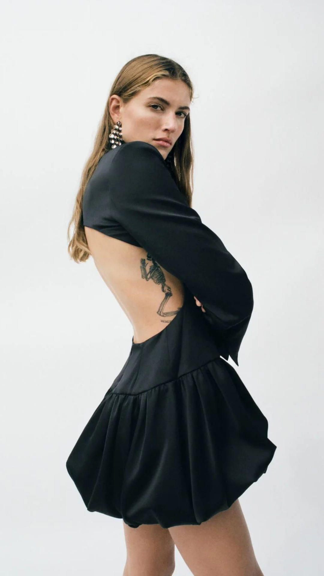 Cutout Short Dress
