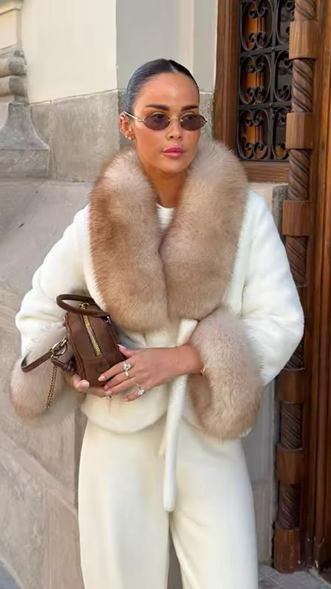 Chelsea Fur Coat
