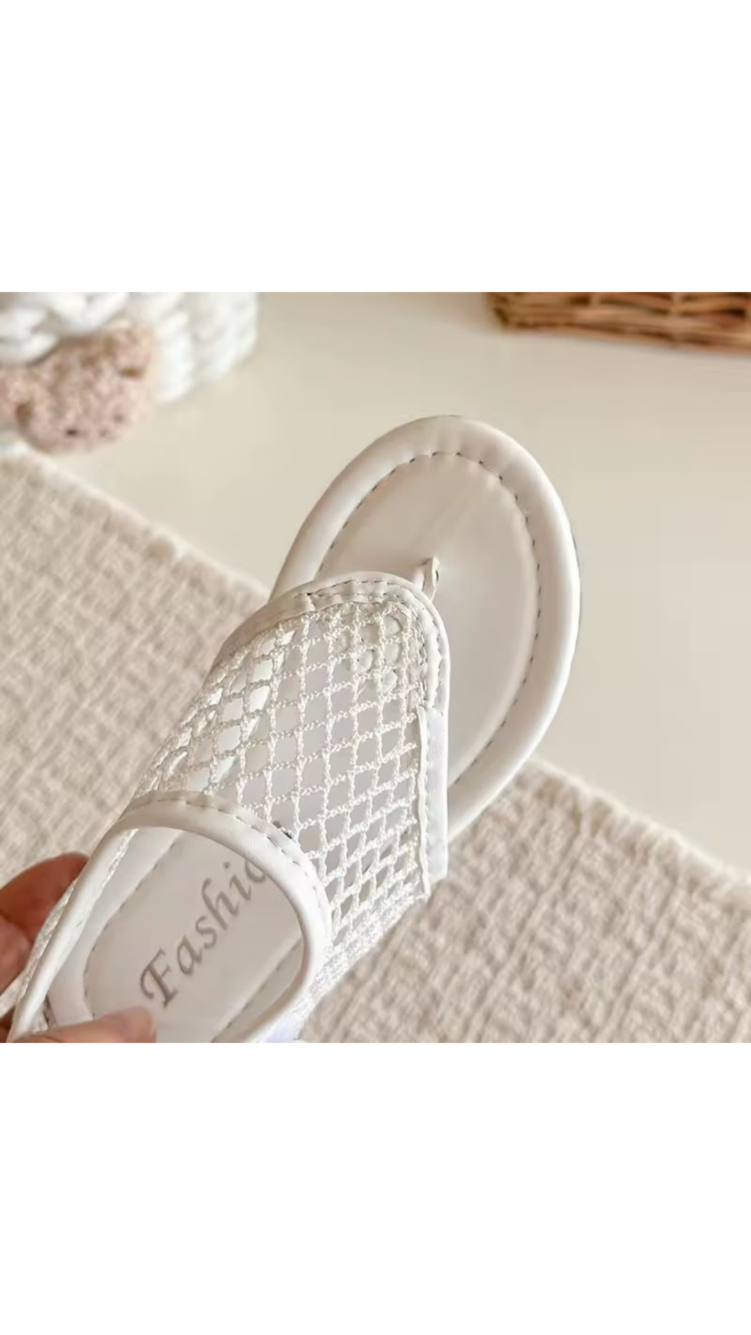 Mesh flats