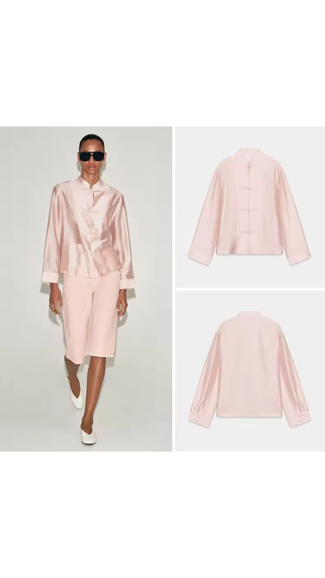 Chinese style top
