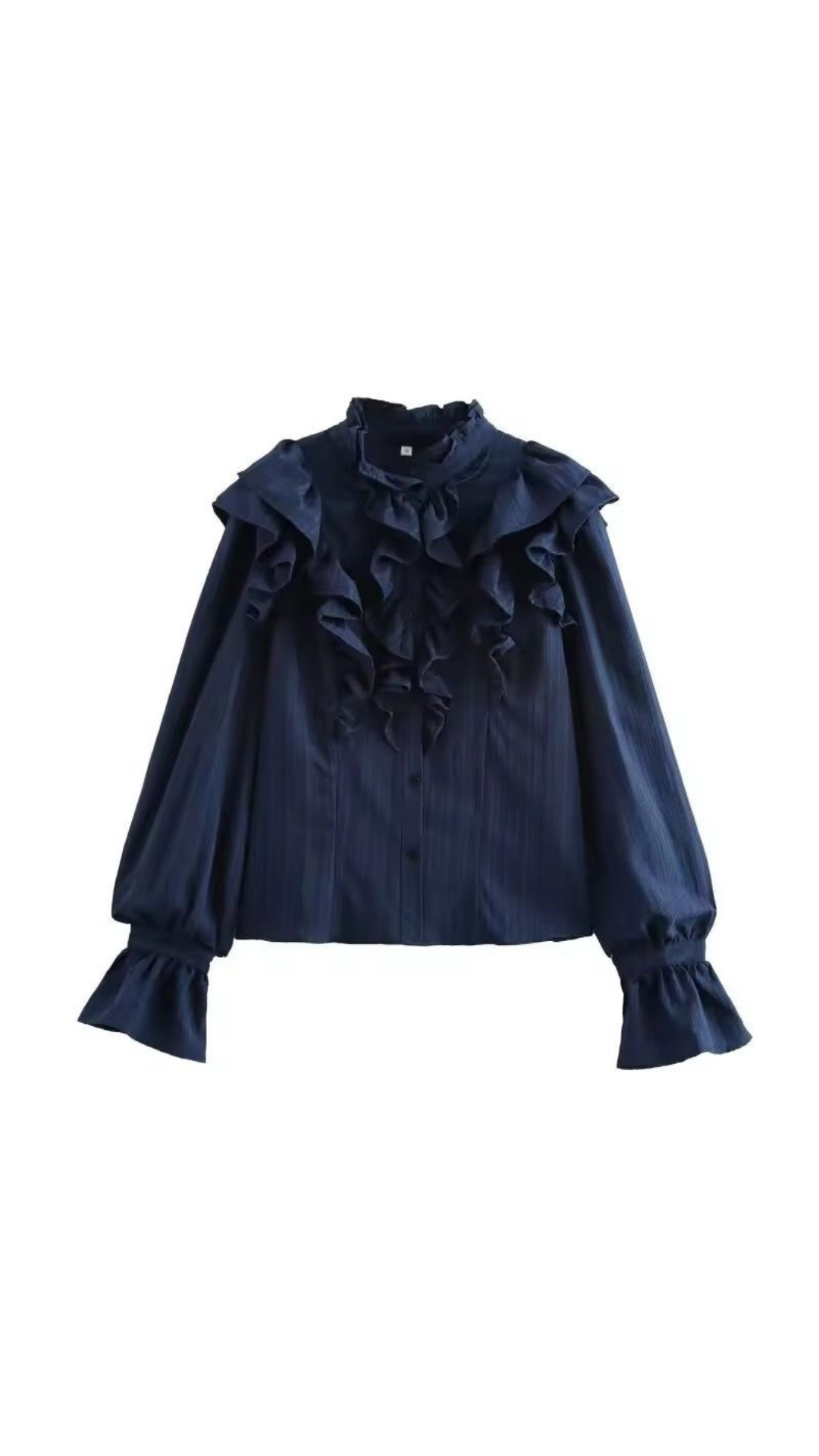 Ruffle blouse