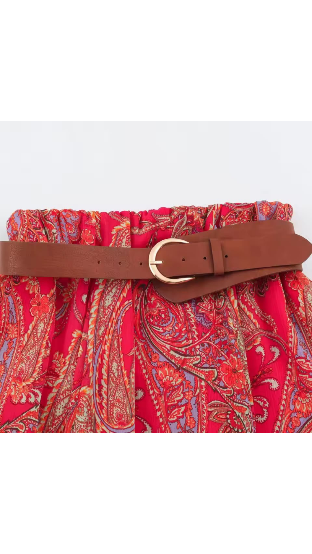Cristina skirt and top set