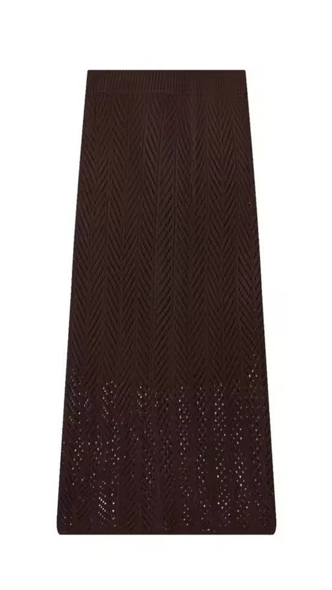 Knitted skirt set