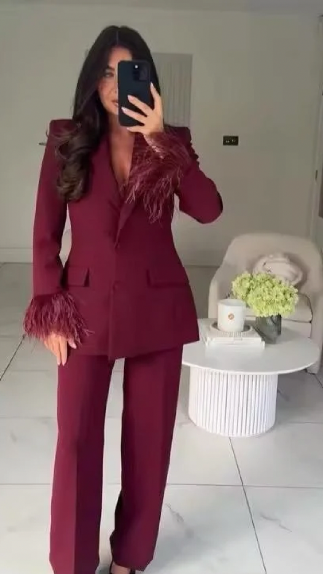 Stila Feather Coord Set