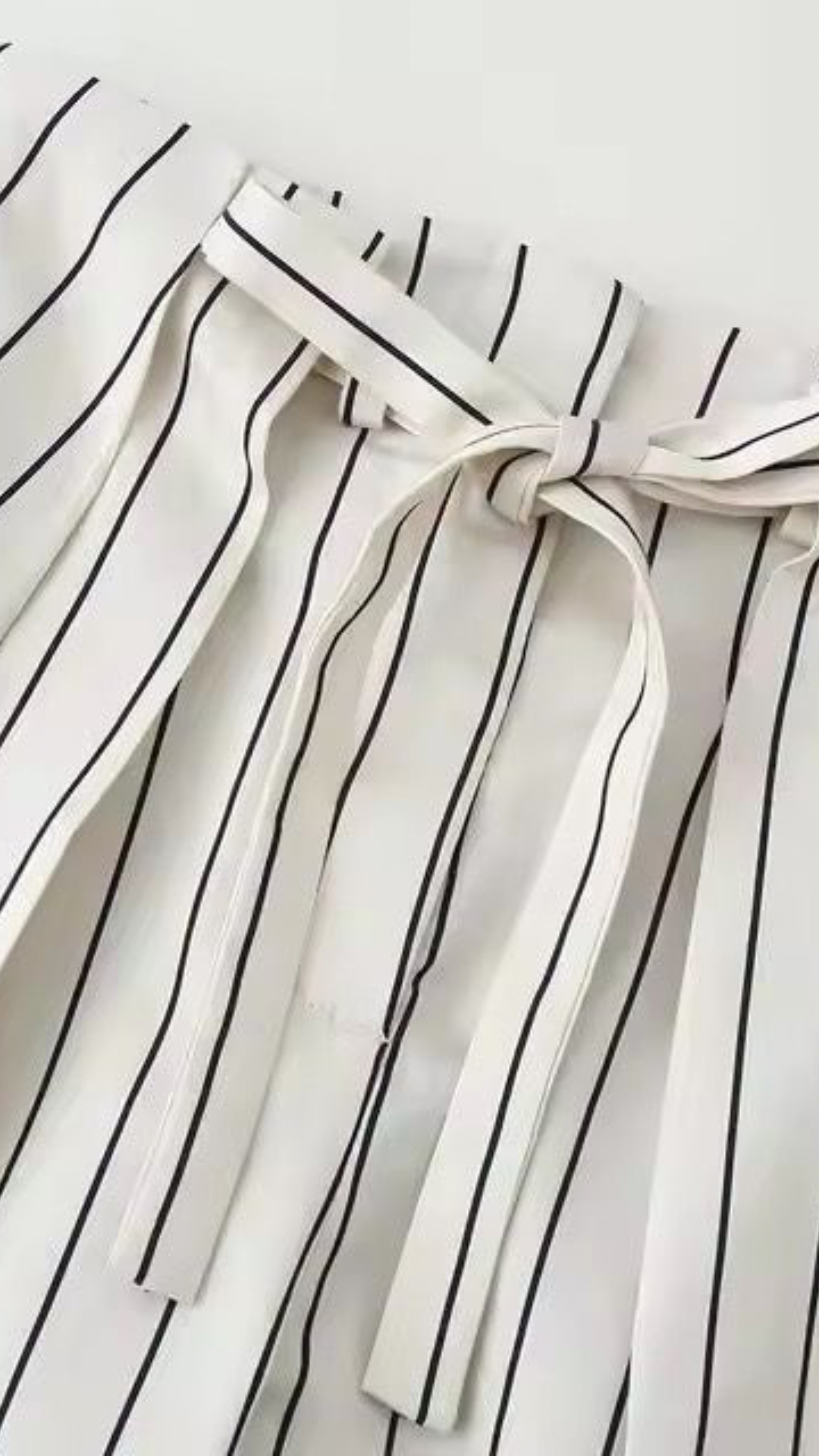 Striped Coord Set