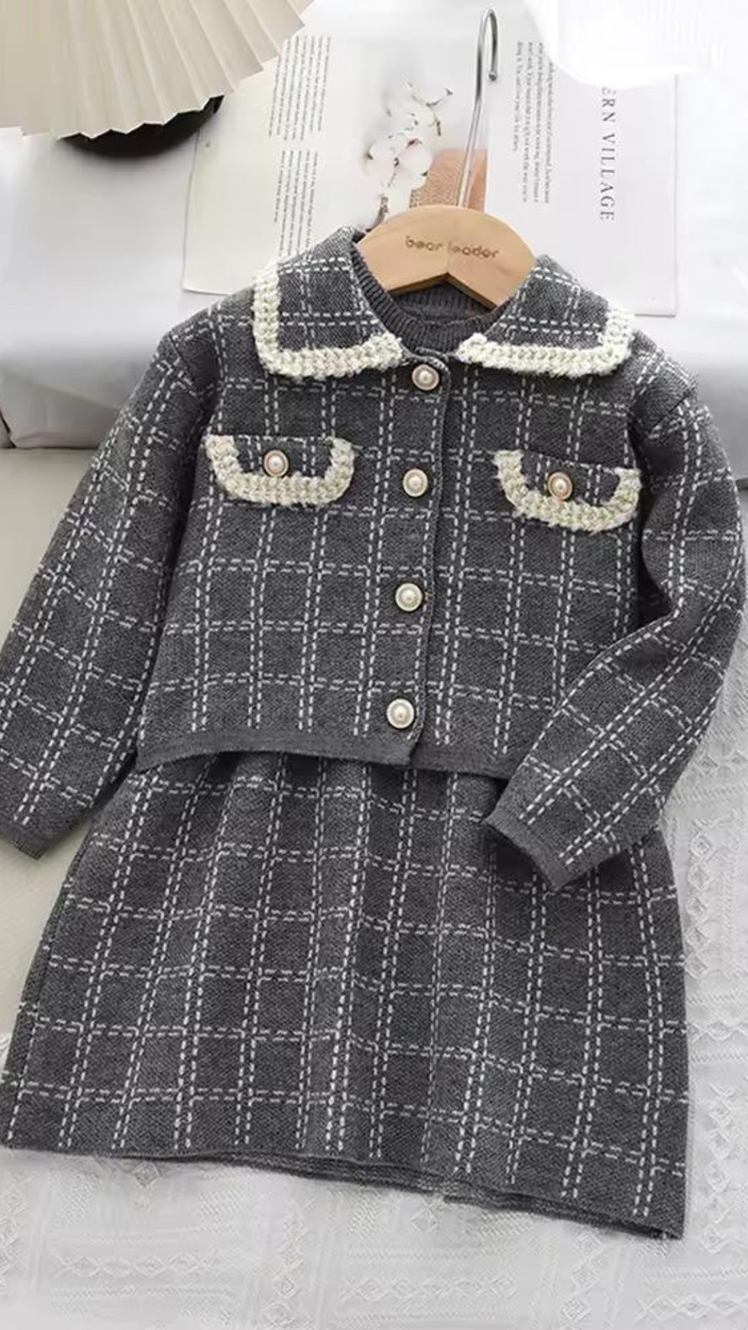 Daisy Knitted Coord Set