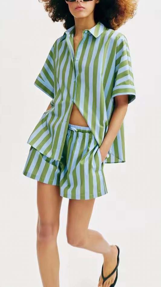 Striped Set