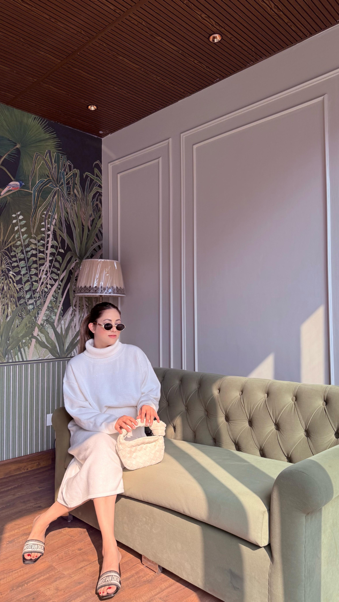 Laduree Skirt Set