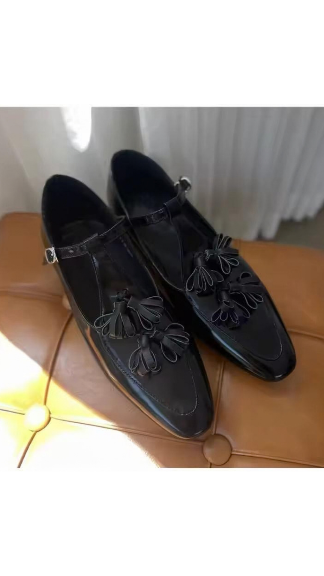 Tassel Flat Shoes