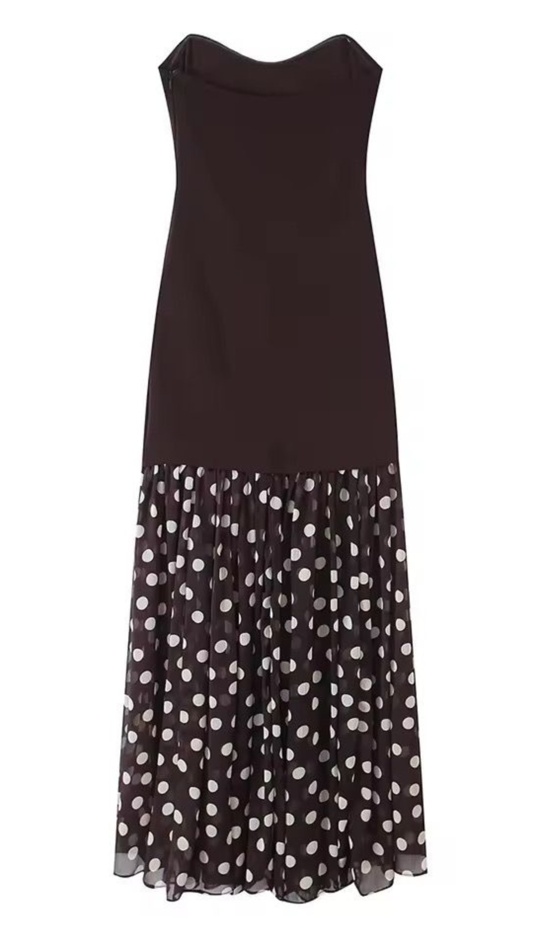 Tube Polka Dress