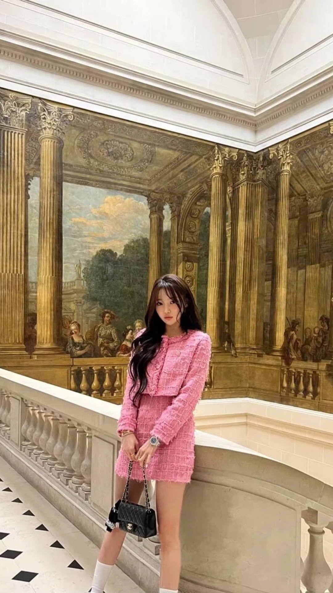 Aish Tweed Set