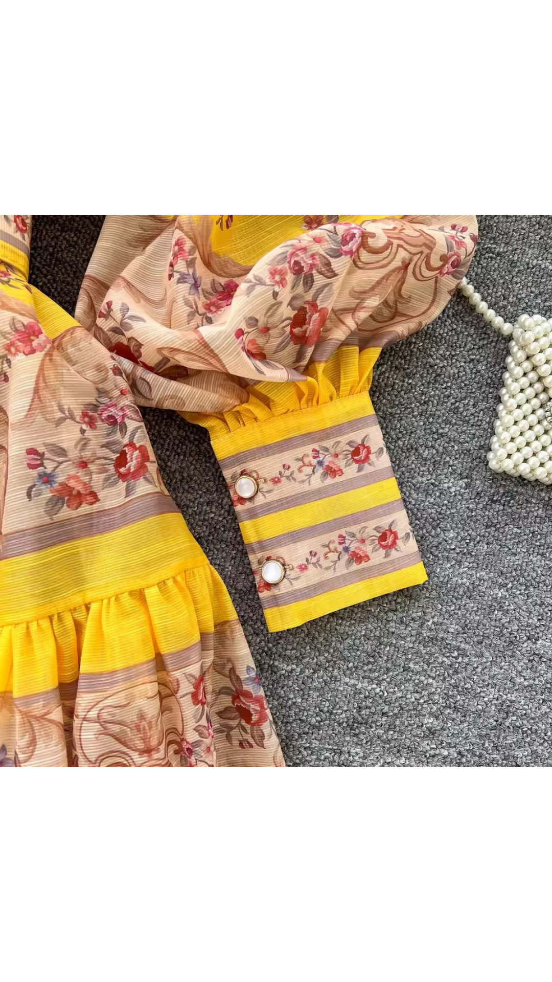 Vintage luxe dress