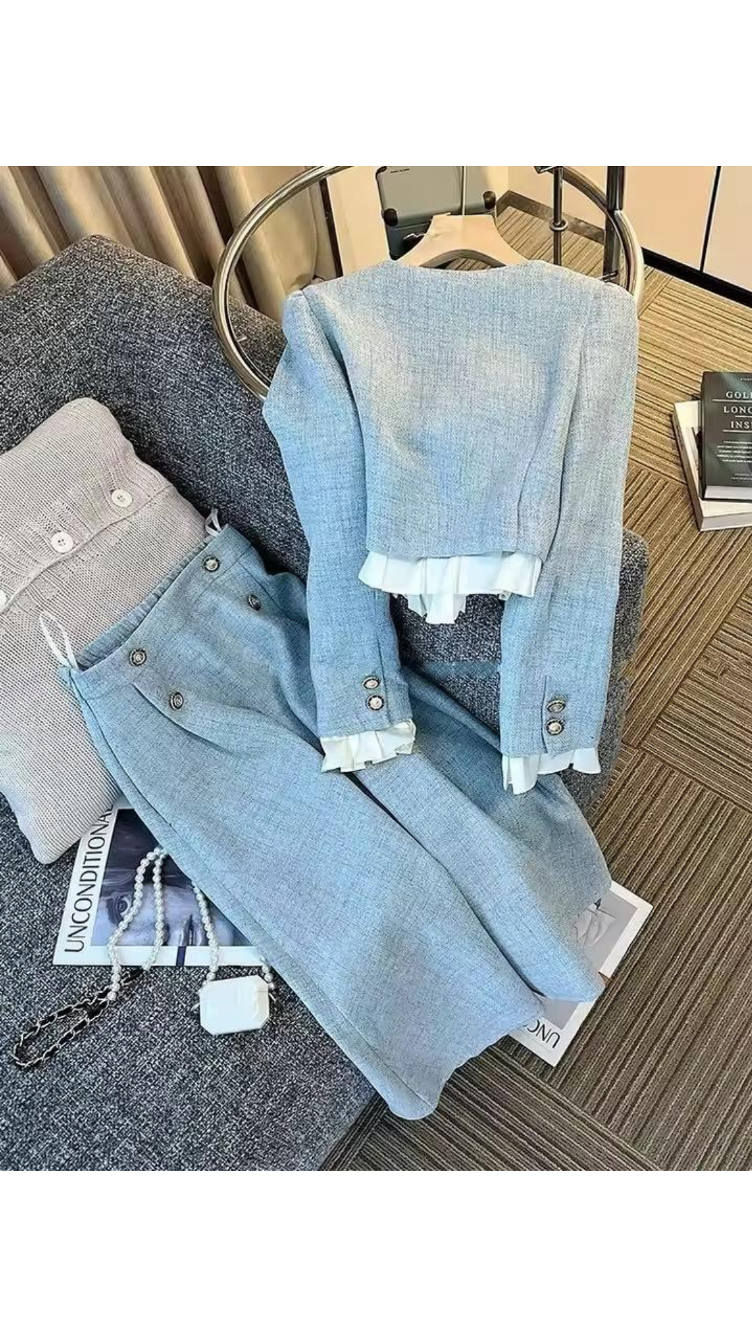 Grace skirt set