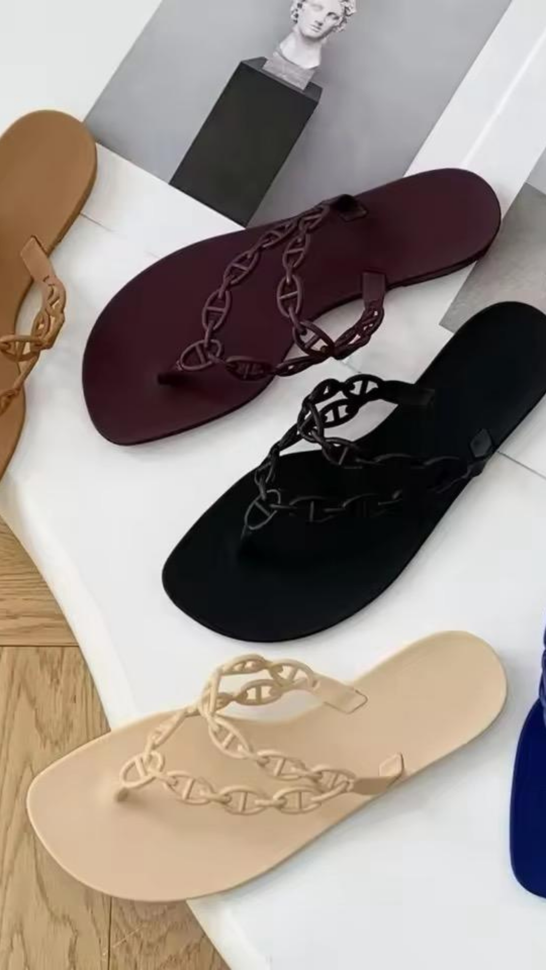 Double Strap Flats