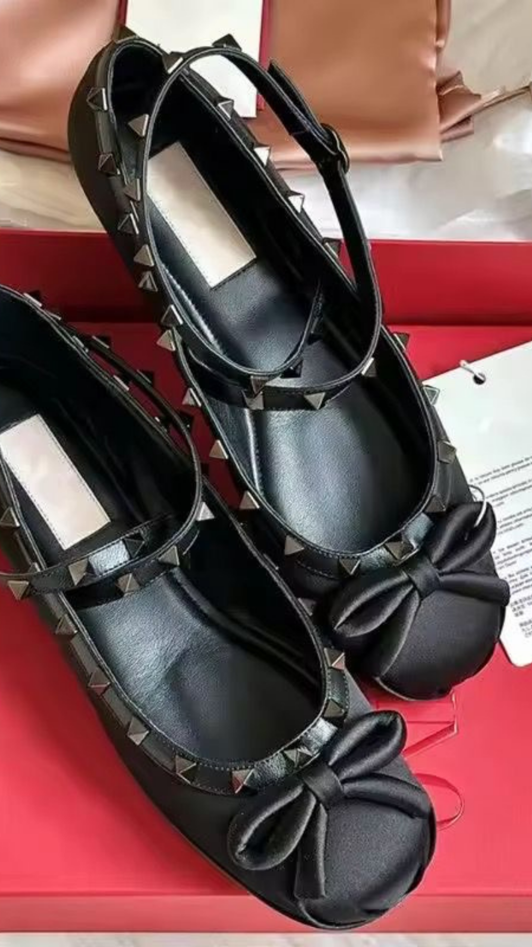 Aure Rivet Ballerinas