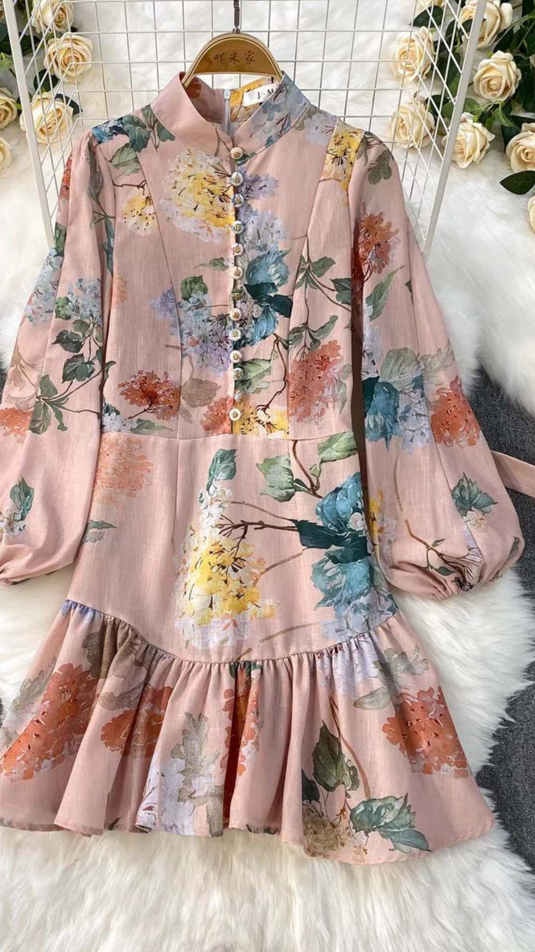 Summer Wave Dress