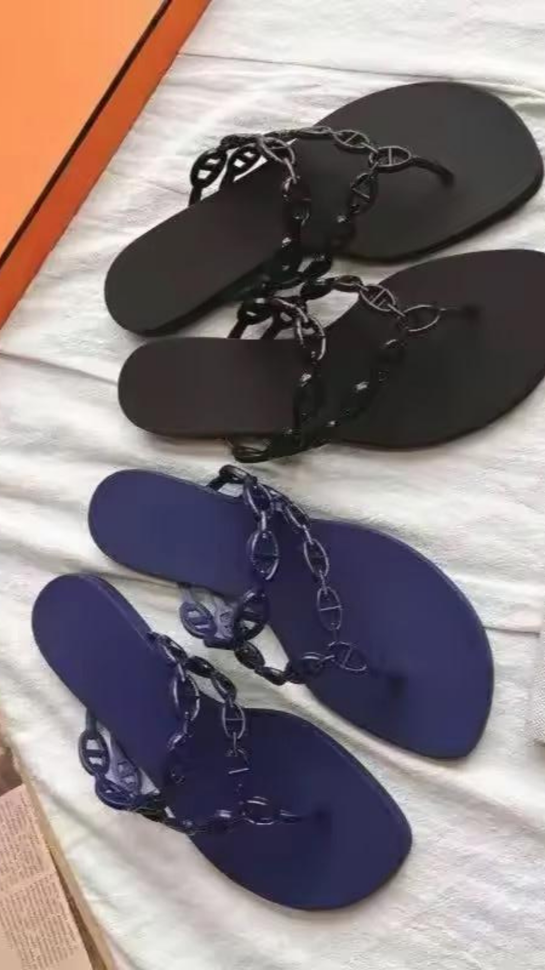 Double Strap Flats