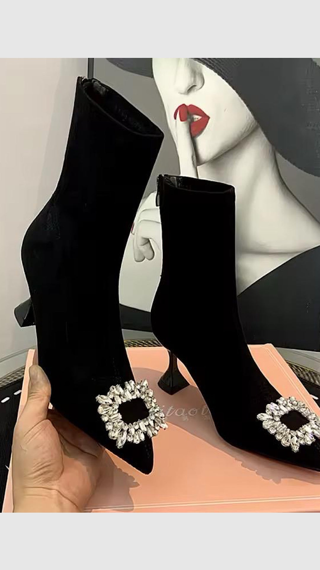 Crystal Boots