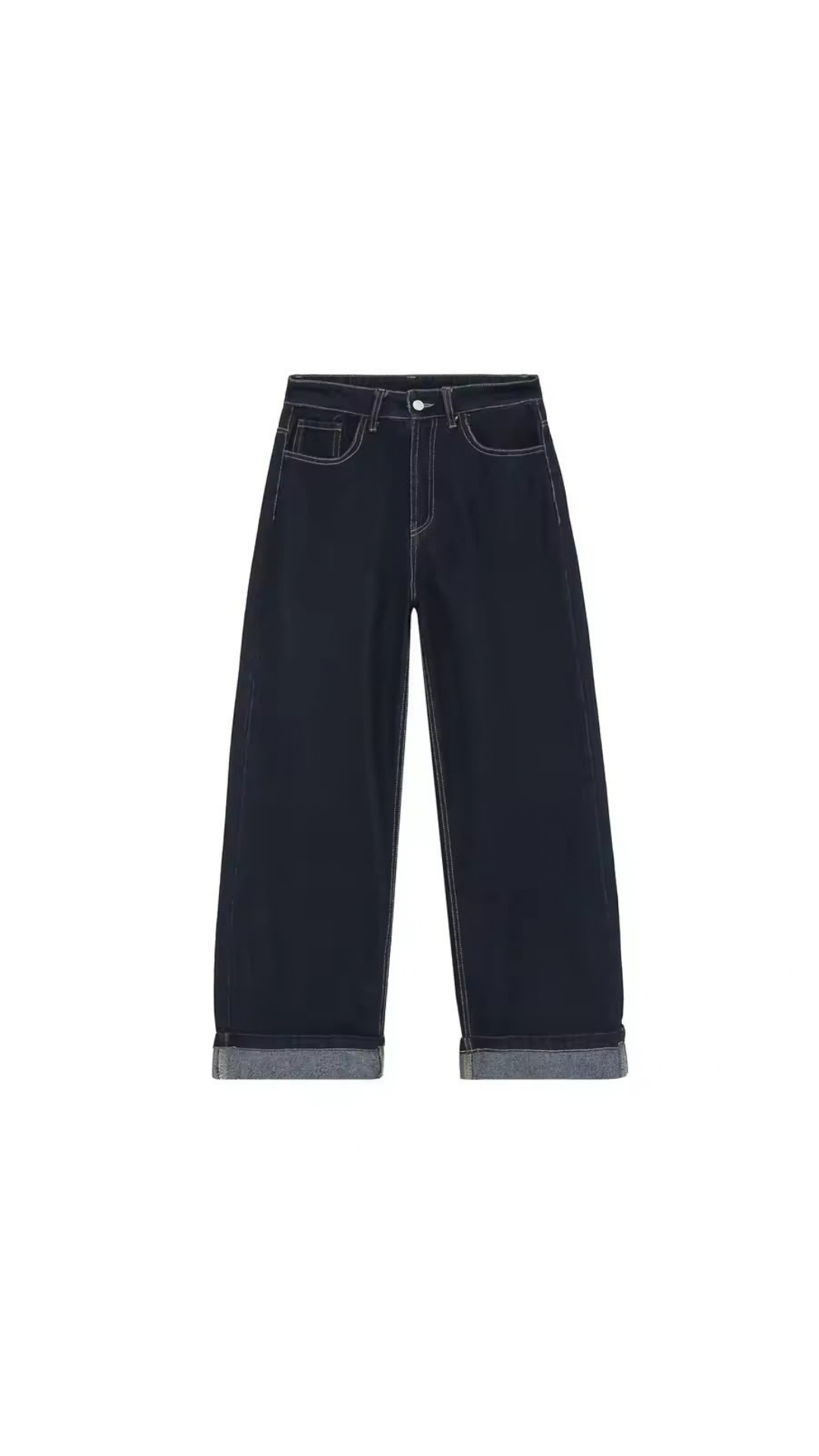 Marine denim set