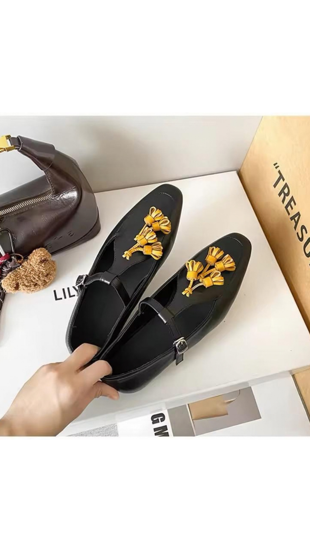 Tassel Flat Shoes