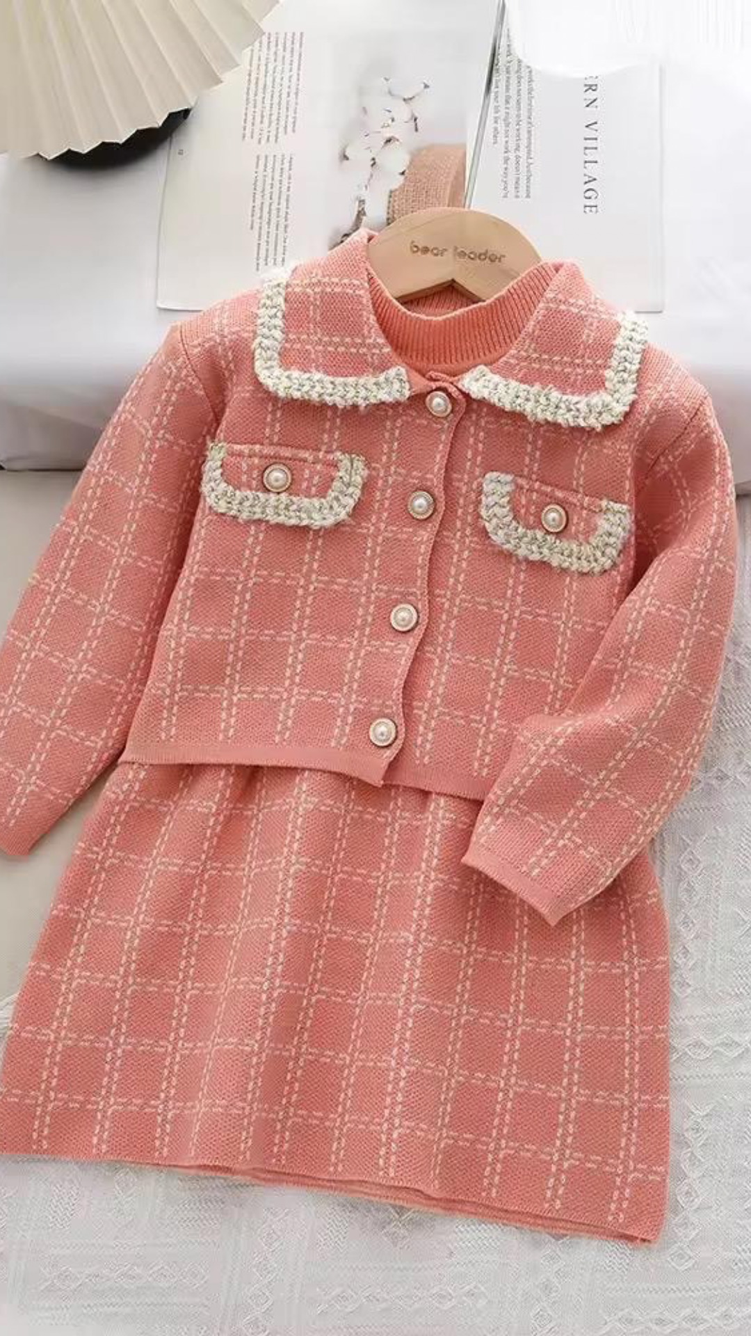 Daisy Knitted Coord Set