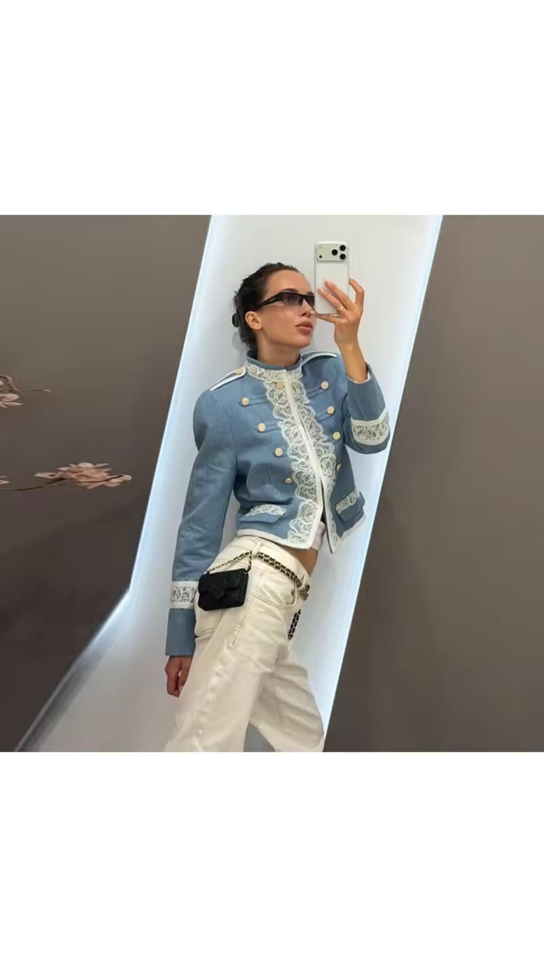 Lace jacket