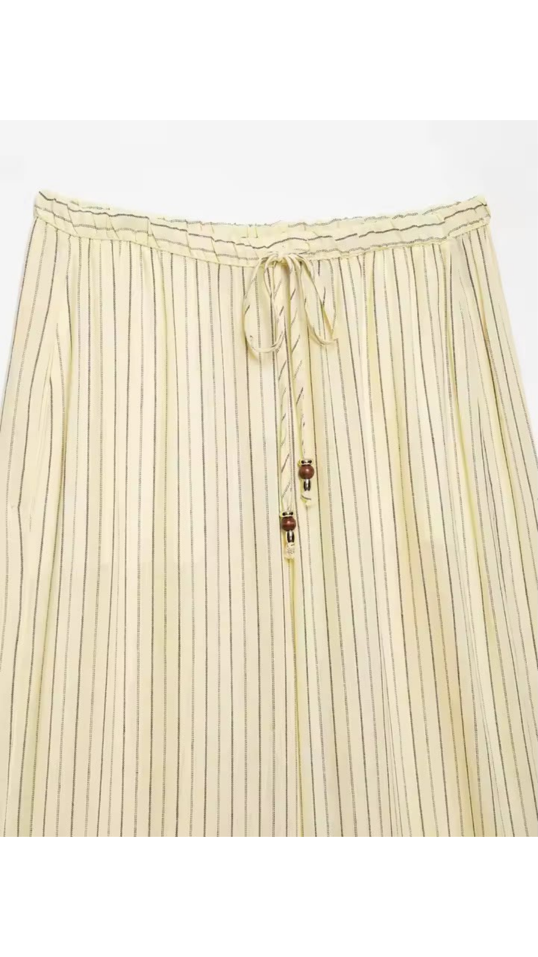 Striped top pants set