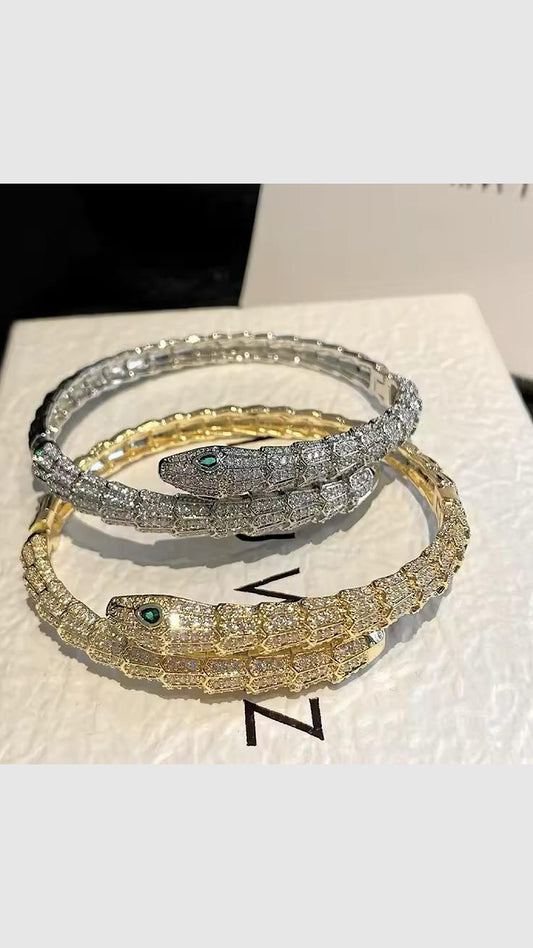 Snake Charm Cuff