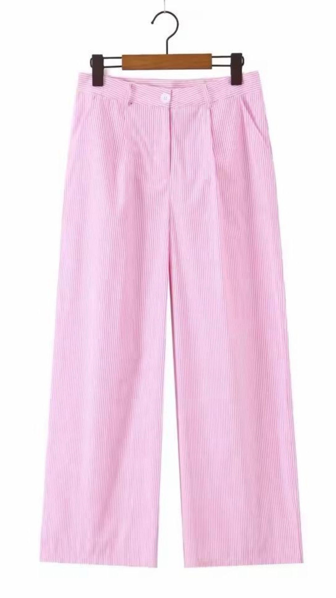 Blush Striped Set