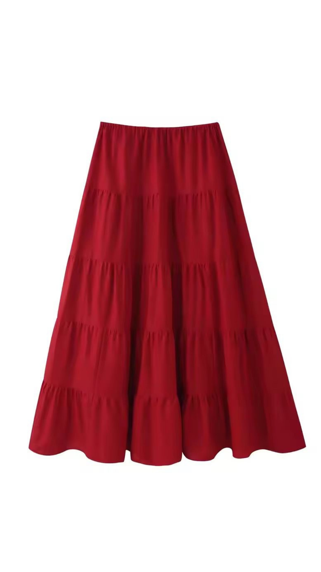 Sunset Glow Skirt Set