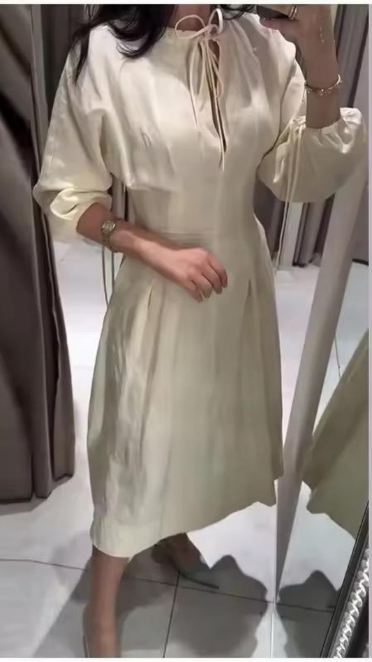 Tucked Dress