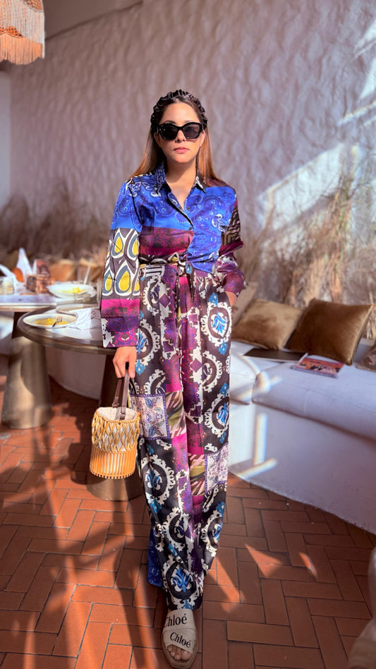Printed Shirt & Pants
