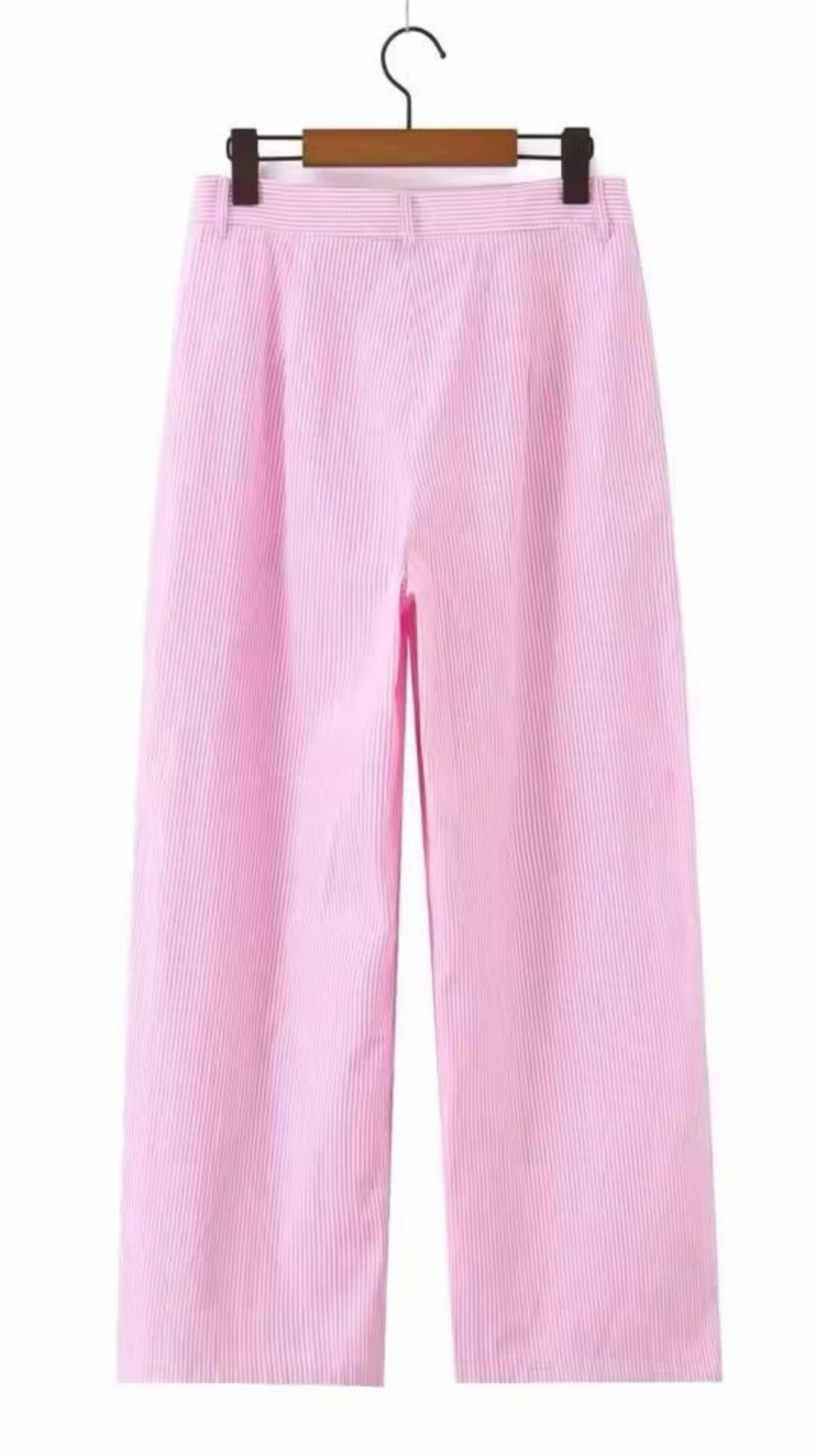 Blush Striped Set