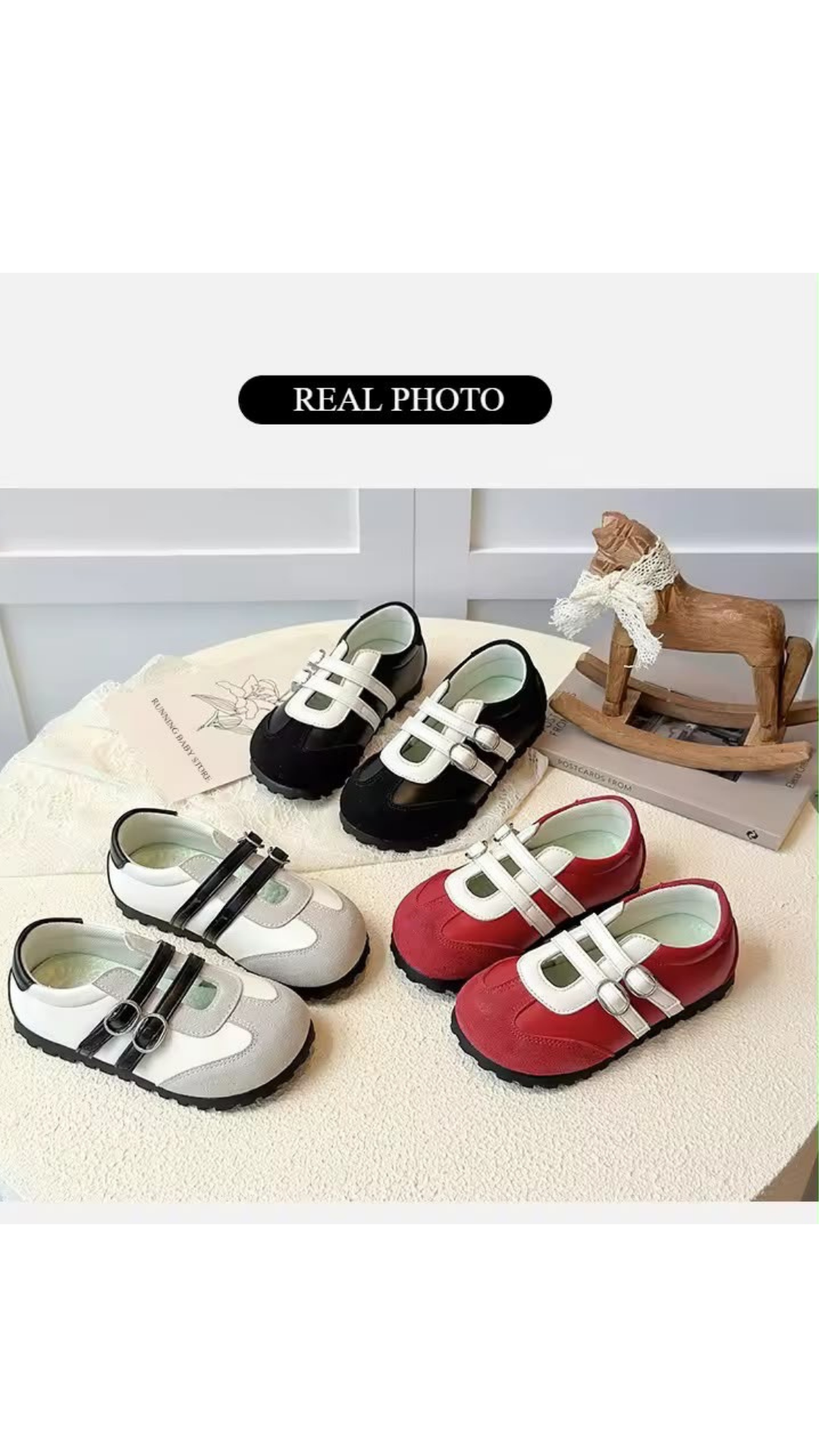 Double Strap Shoes