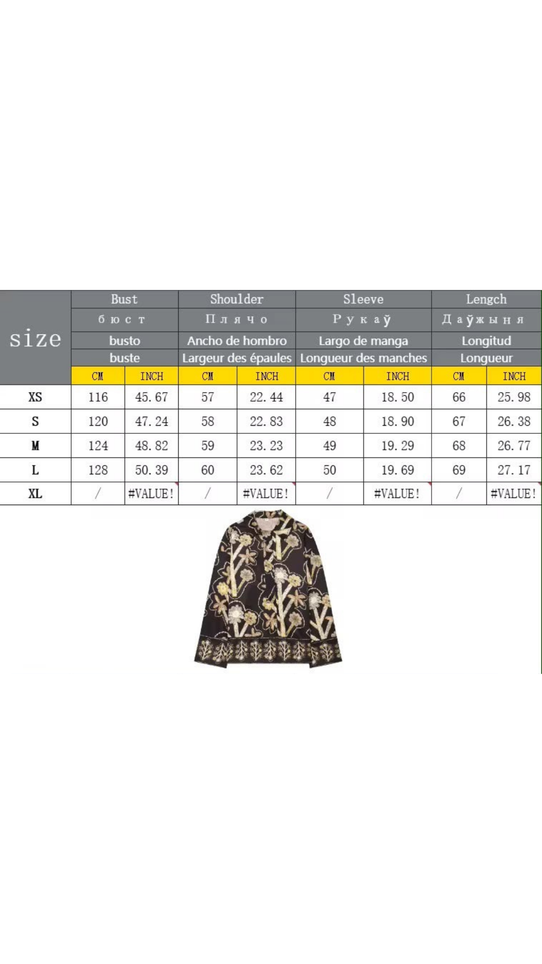 Laily printed coord set