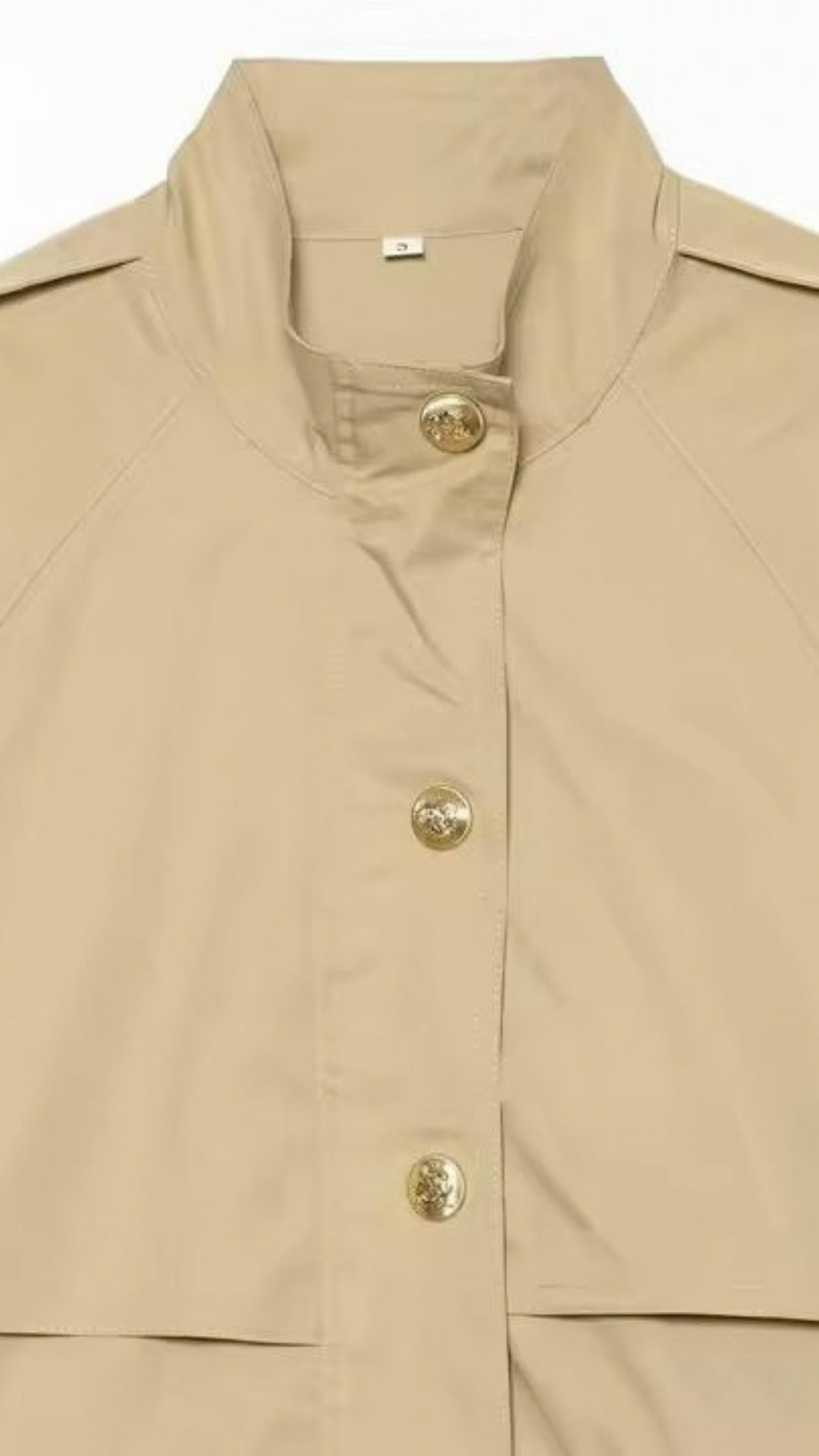Lacey back jacket