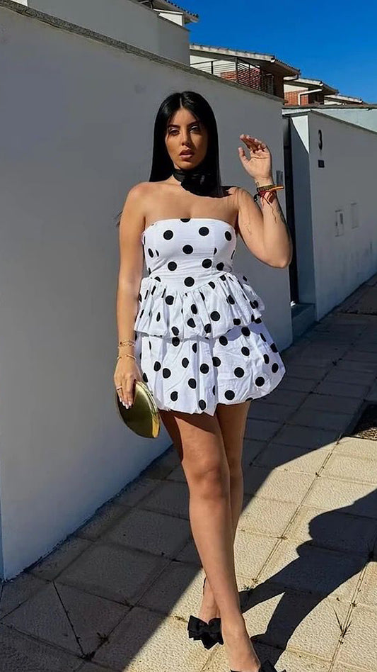 Polka Dot Skirt