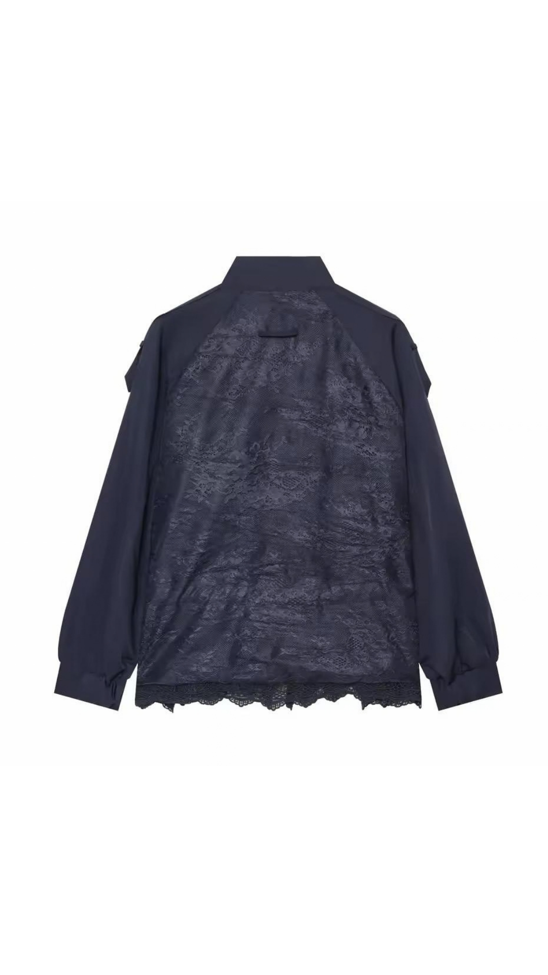 Lacey back jacket