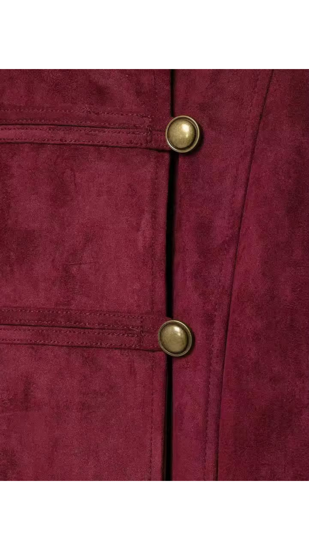 Nigria suede jacket