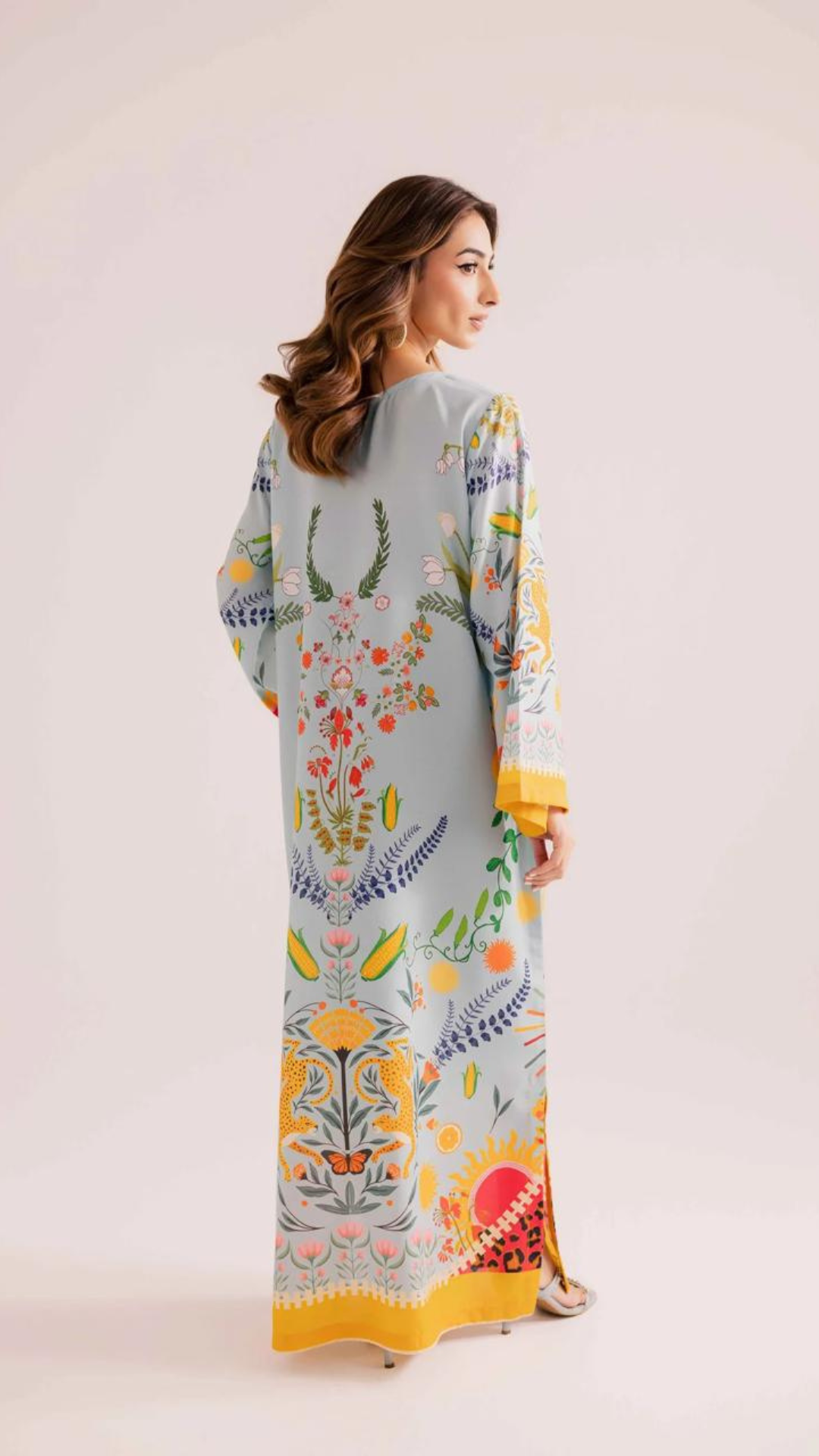 Pret Long Kurta