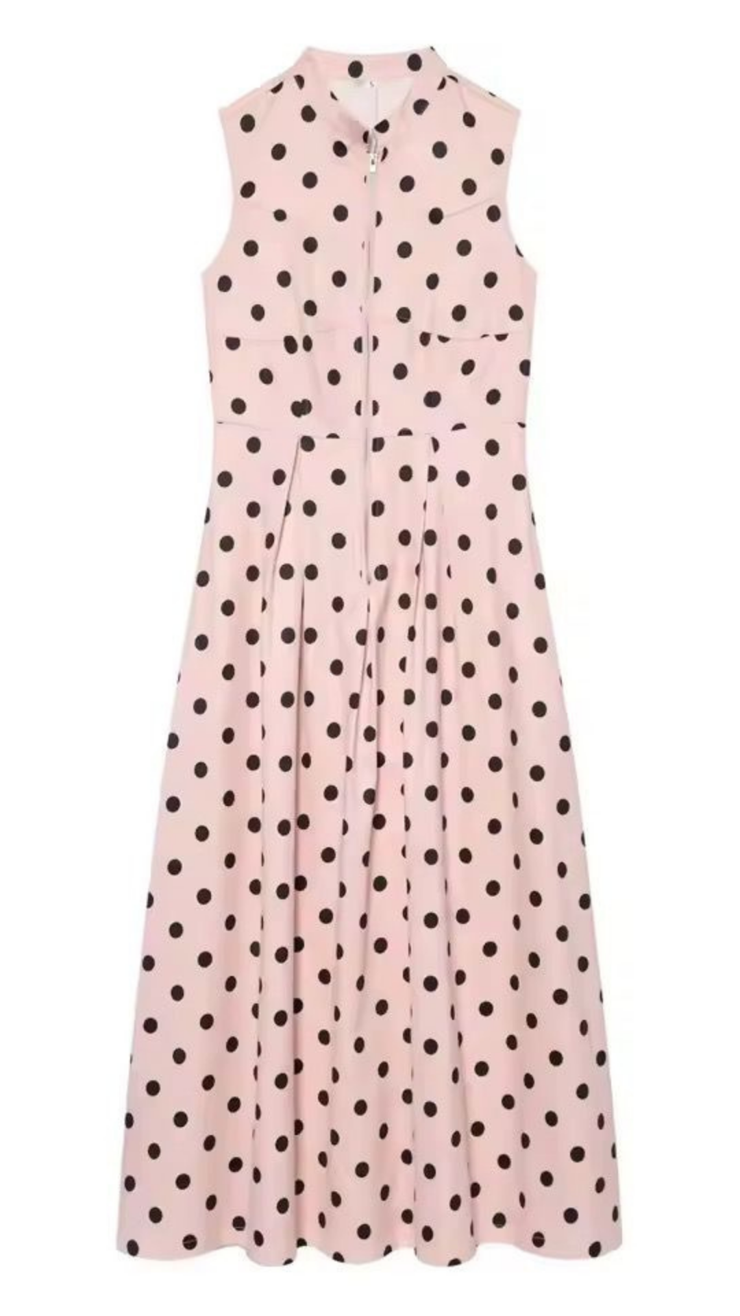 Retro Long Dress